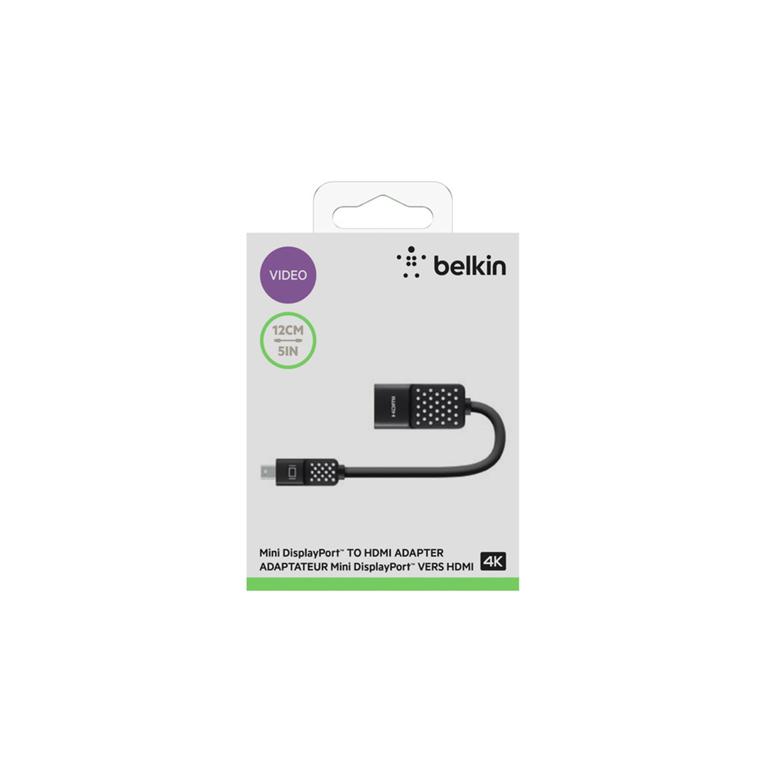Belkin Mini DisplayPort to HDMI Adapter Belkin Mini DisplayPort to HDMI Adapter